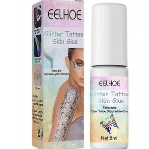 EELHOE Glitter Tattoo Skin Glue
